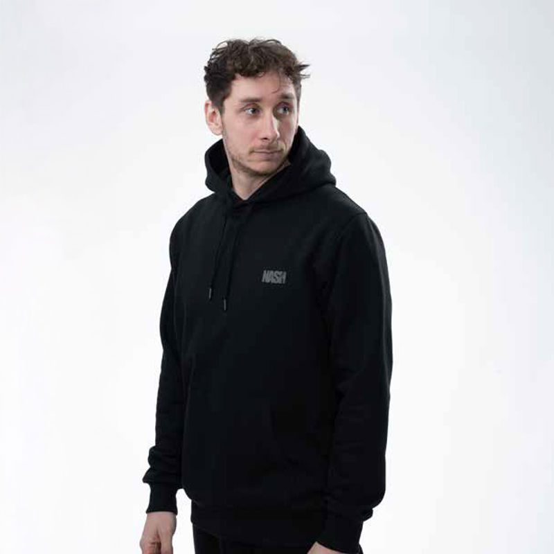 Nash MIH Carp Logo Hoody Black